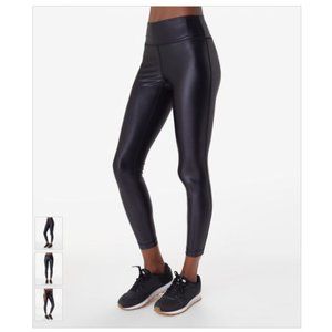 Lole Black Mile End Hidden-Pocket 27'' Leggings - Large